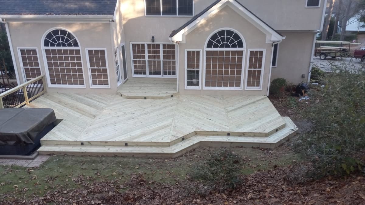 Deck Install & Repair services in Metro Atlanta
